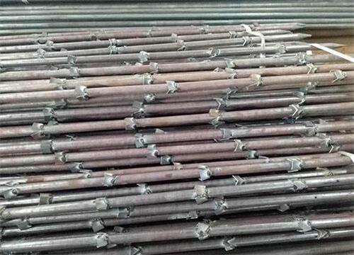 海安隧道钢花管